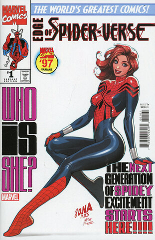 Edge Of Spider-Verse Vol 4 #1 (Cover B)