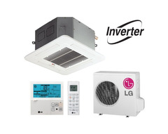 Кассетный кондиционер LG CT09.NR2R0/UU09W.ULDR0 inverter