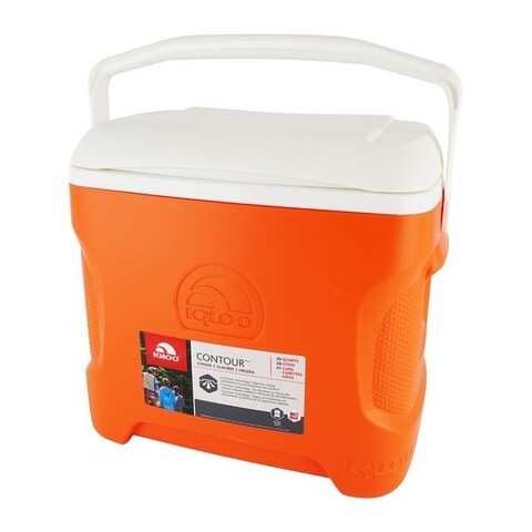 Изотермический пластиковый контейнер Igloo Contour 30 orange Изотермический пластиковый контейнер Igloo Contour 30 orange