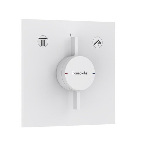 Hansgrohe DuoTurn E 75417700 Смеситель для ванны, однорычажный, для 2 потребителей, скрытого монтажа, мб