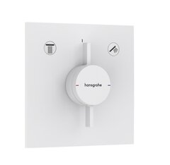 Hansgrohe DuoTurn E 75417700 Смеситель для ванны, однорычажный, для 2 потребителей, скрытого монтажа, мб фото