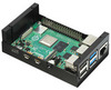 Корпус для Raspberry Pi 4 (LT-4B01 / алюминий / чёрный)