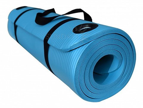 Коврик для йоги Sundays Fitness IR97506 голубой