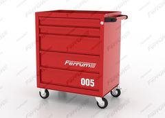 Тележка инструментальная 5 ящ. 02.005L, серия Classic Light, Ferrum