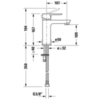 Duravit A.1 A11020002010 Смеситель для раковины на 1 отв., цвет: хром