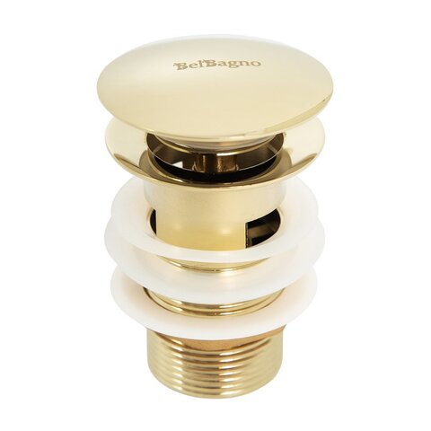 BelBagno BB-SAT-ORO Донный клапан, цвет: золото
