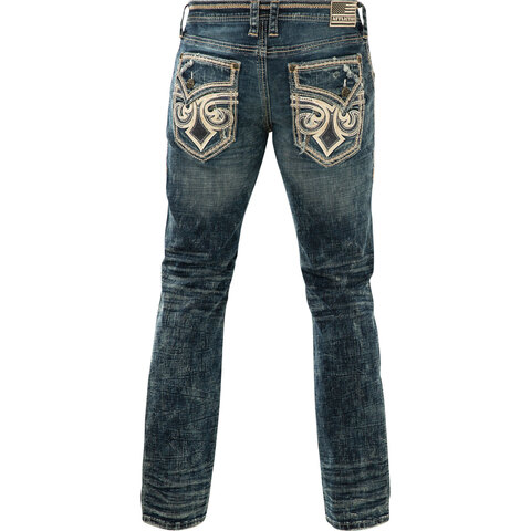 Джинсы Ace Fleur Hawkye Affliction