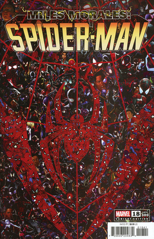 Miles Morales Spider-Man Vol 2 #18 (Cover D)