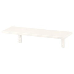 Настенная полка IKEA BERGSHULT / RAMSHULT, Белый, 80х30 см