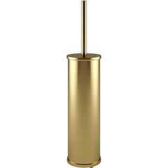 WasserKRAFT K-1027BG Туалетный ершик, цвет: золото фото