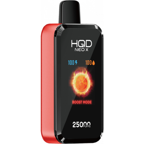 HQD NEO X 25000 - Красный ягодный мохито