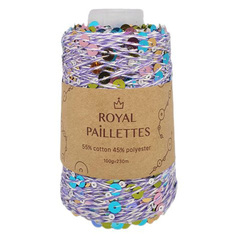 Royal Paillettes (178 - св. сиреневый меланж)