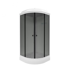 Душевая Кабина Triton Грэй 90*90 А ПД2 тонированное стекло