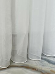 Тюль INVA с утяжелителем 270х500/белый