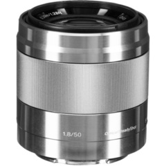 Sony 50mm f/1.8 OSS (SEL-50F18) Silver