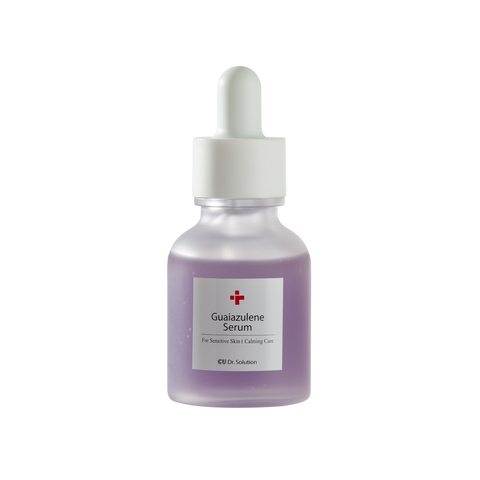Успокаивающая Сыворотка с Гвайазуленом CU DR.SOLUTION Guaiazulene Serum