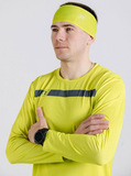 Беговая рубашка лонгслив Noname Miler T-Shirt Ls Ux 25 Sulfur Yellow