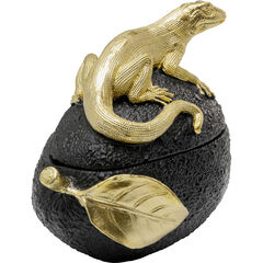 Ящик декоративный Avocado Lizard «Авокадо с ящерицей» 15 см