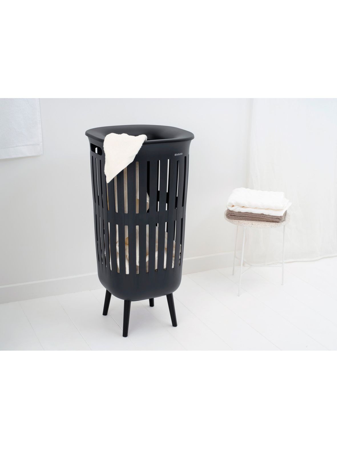 Корзина для белья Collect-It Hi (55 л), Черный, арт. 244728 - фото 8
