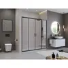BelBagno TRAY-MR-UNO-AH-170/80-35-W-BO Поддон из искусственного мрамора в комплекте с сифоном с белой матовой декоративной накладкой