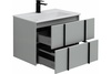 Allen Brau Reality 1.32004.PGM Тумба 71, platinum grey matt (274382)