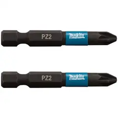 Насадка Torsion Impact Black PZ2х50 мм, E-form (MZ), 2 шт. Makita E-29153