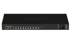 Управляемый PoE+ коммутатор Netgear M4250 10 портов для NetworkHD WyreStorm M4250-GSM4212PX-10p — фото 3