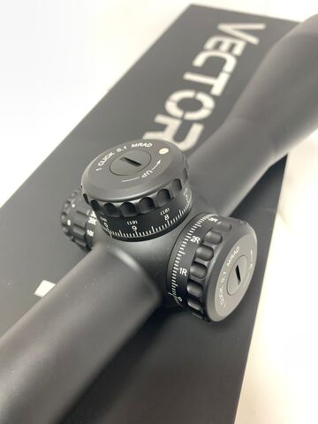 Vector Optics Continental x6 5-30x56 MBR Ranging FFP ED Zero Stop 34mm