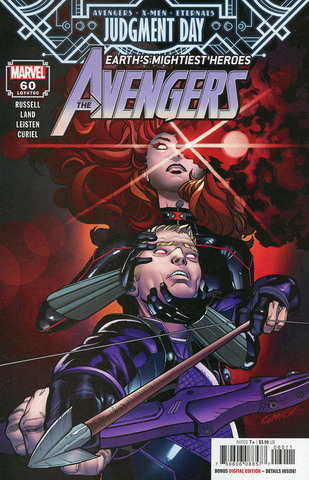 Avengers Vol 7 #60 (Cover A)