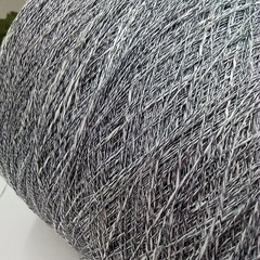 100% Лен Lino Premium Flame Loro Piana Серый меланж