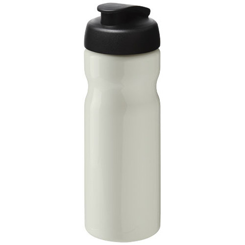 Спортивная бутылка H2O Active® Eco POP Base объемом 650 мл с откидывающейся крышкой