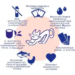 INABA Ciao консервы для кошек Тунец Кацуо и тунец Кацуо с куриным филе 60 гр