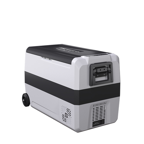 Компрессорный автохолодильник Alpicool T50 (Двухкамерный, 12V/24V/220V, 50л)