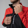 Мужской утепленный лыжный костюм Nordski Active Base red-black - 4