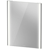 Duravit XViu XV70310B2B2 Зеркало с подсветкой 800x620x40мм, сенсорное управление, цвет: черный матовый