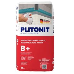Клей для плитки Plitonit B+ С1ТЕ, 25 кг