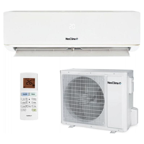 Кондиционер NeoClima NU/NS-HAX09RWI G-Plasma