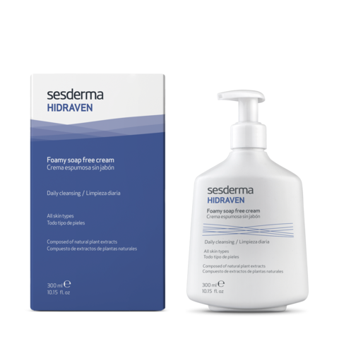 SESDERMA Hidraven Крем-пенка для умывания