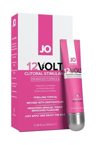 Возбуждающая сыворотка мощного действия JO Volt 12V