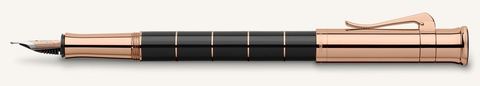 Ручка перьевая Graf von Faber-Castell Classic Anello Rose Gold, F (145781)
