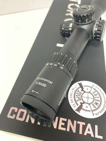 Vector Optics Continental x6 5-30x56 MBR Ranging FFP ED Zero Stop 34mm