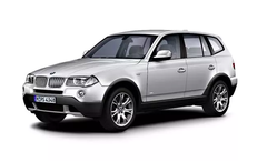 Стекла фар BMW X3 E83 (2004-2010) L