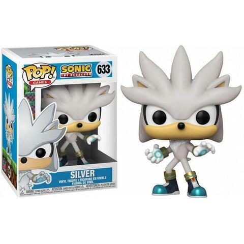 Funko POP! Sonic the Hedgehog: Silver (633)