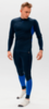 Термобелье рубашка с ветрозащитой Noname Arctos WS 24 UX  navy - 3