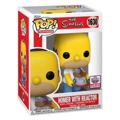 Funko POP! The Simpsons: Homer with Reactor LCC24 (Exc) (1630)