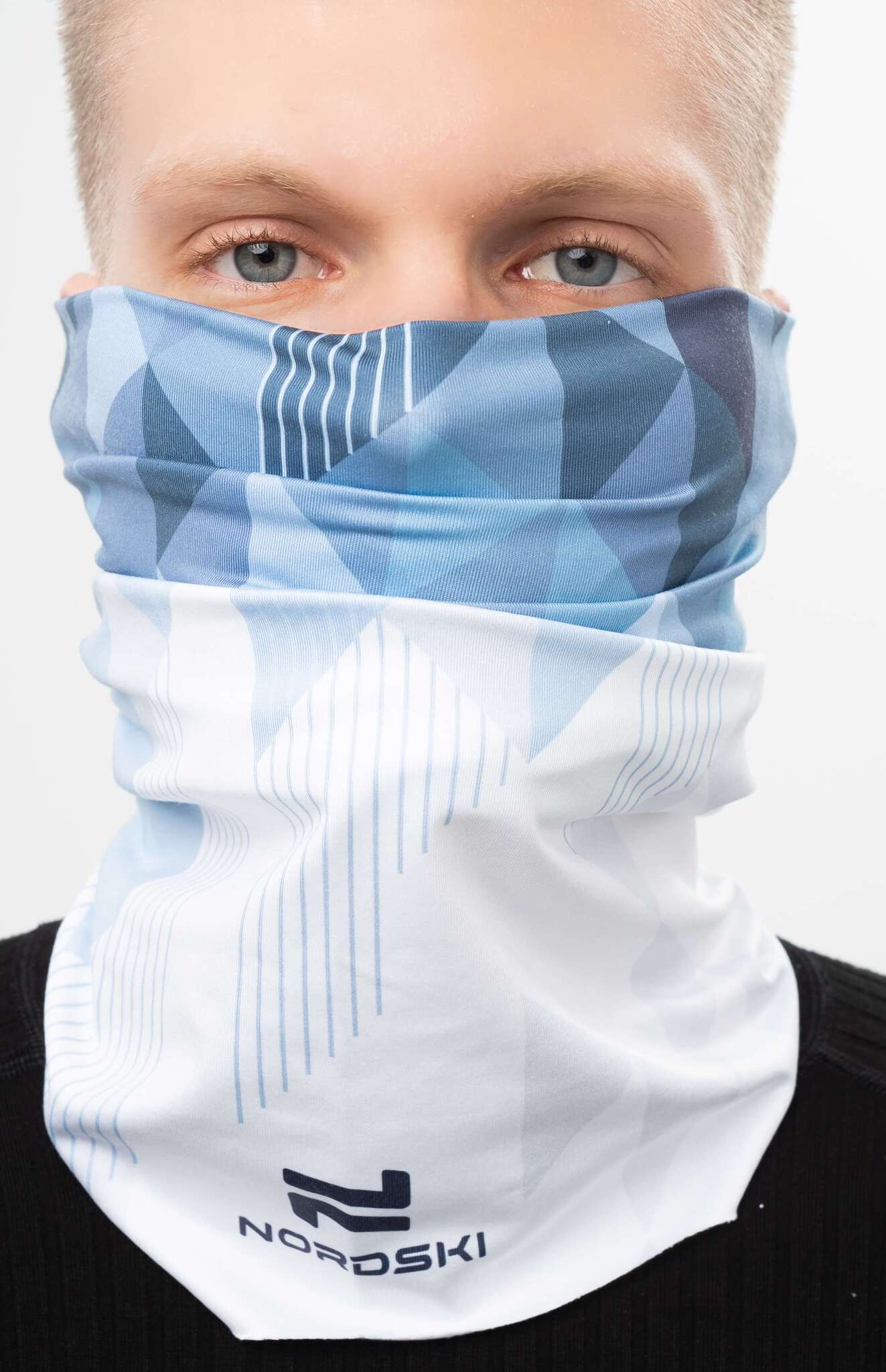 Спортивный бафф Nordski Race blue