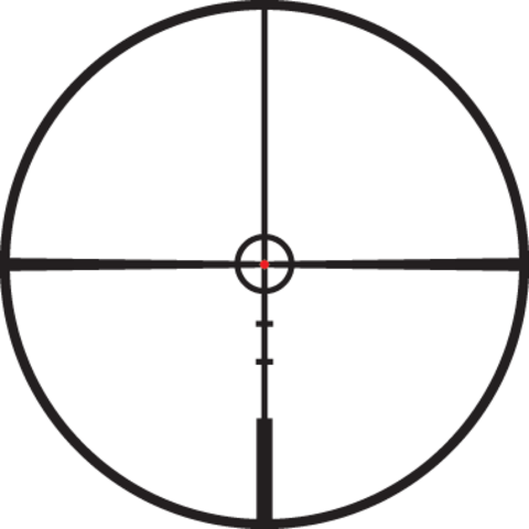 Оптический прицел Leupold VX-R 3-9x40 Ballistic FireDot c подсветкой, 30 мм (111236)