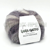 LANA GATTO Silk mohair print 9206