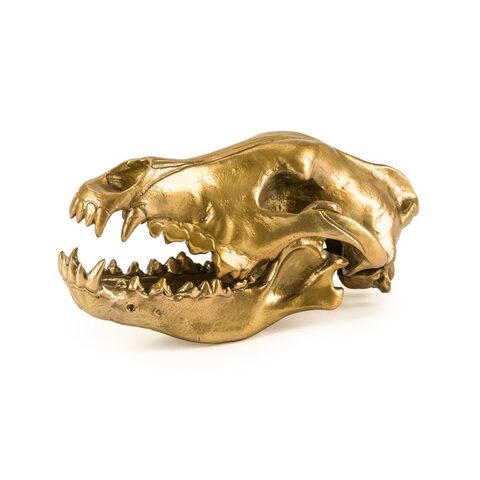 Фото: Статуэтка Wunderkrammer Wolf Skull - основной вид