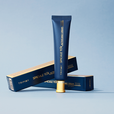 Омолаживающий крем с коллагеном и микроиглами Trimay Spicule Tox Active Daily Cream (40 мл)
